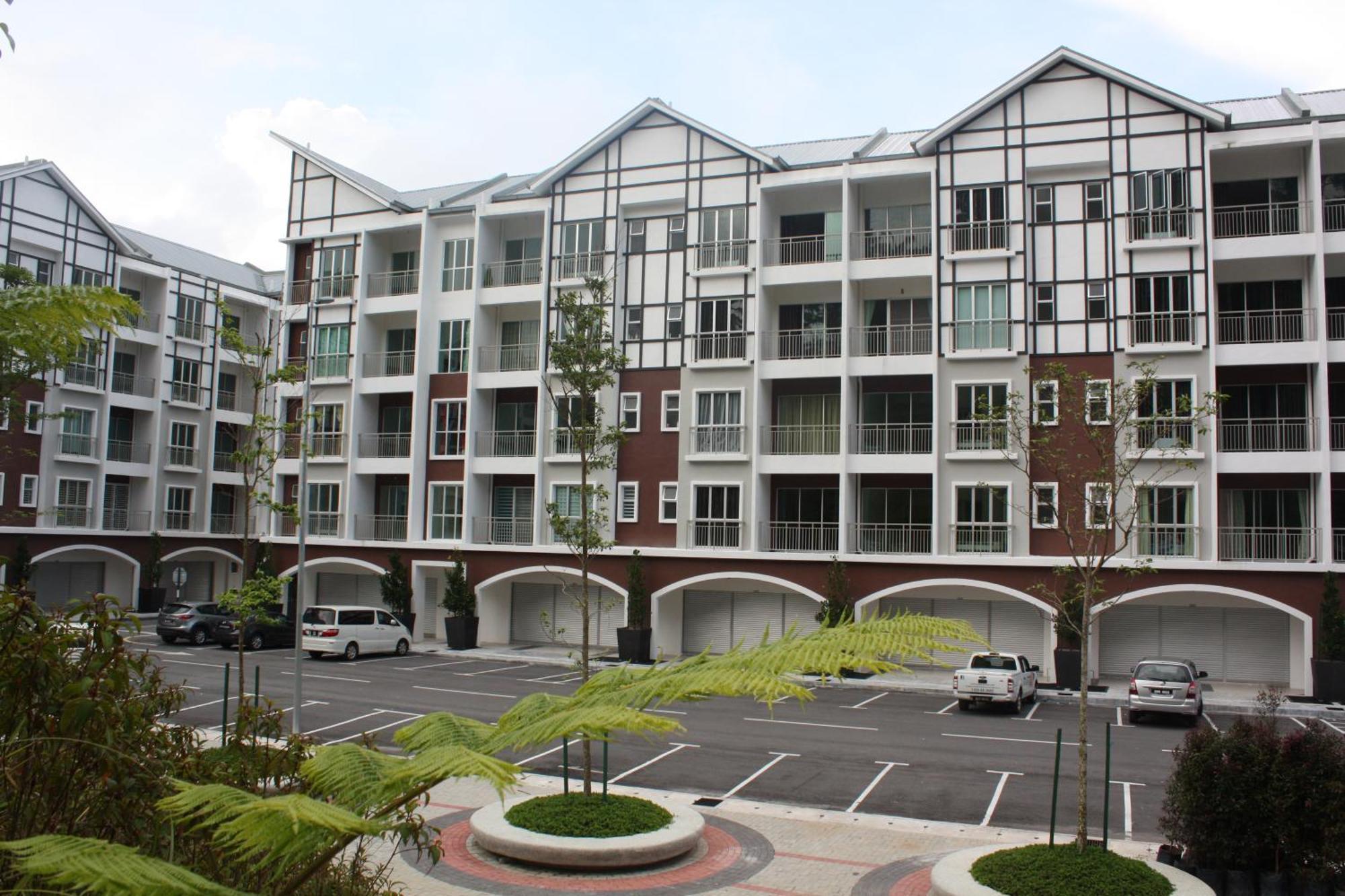 Sweet Potato Apartment Tanah Rata Dış mekan fotoğraf