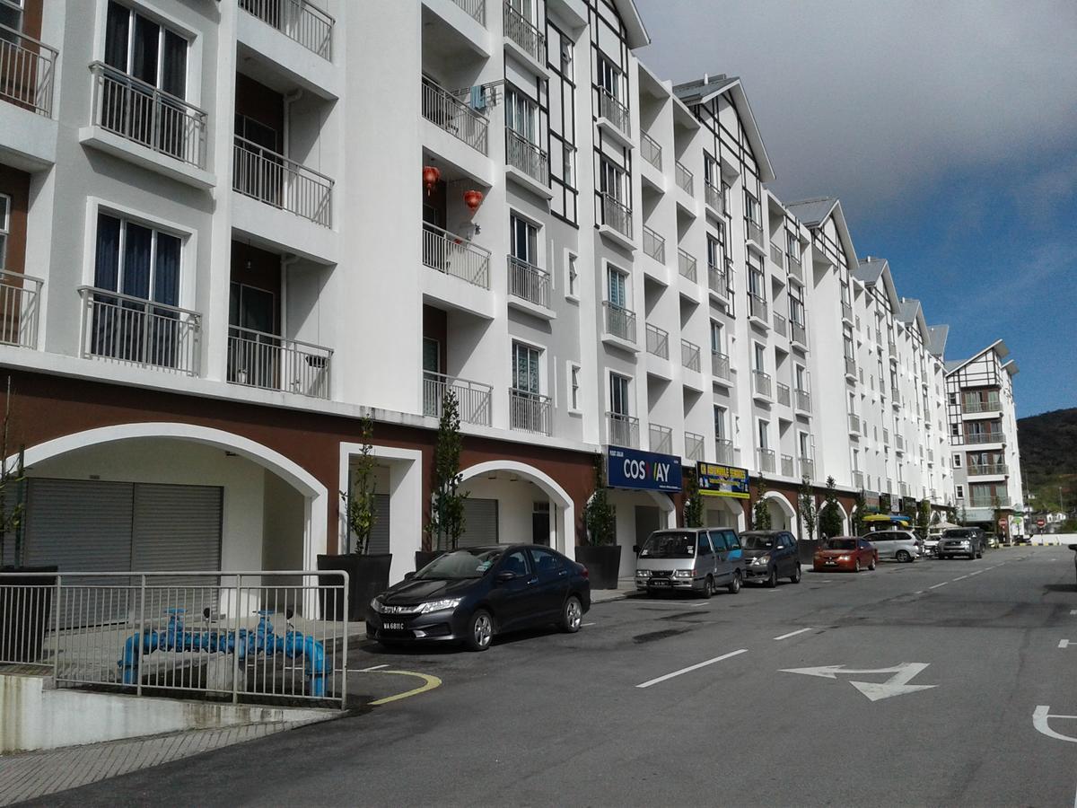 Sweet Potato Apartment Tanah Rata Dış mekan fotoğraf